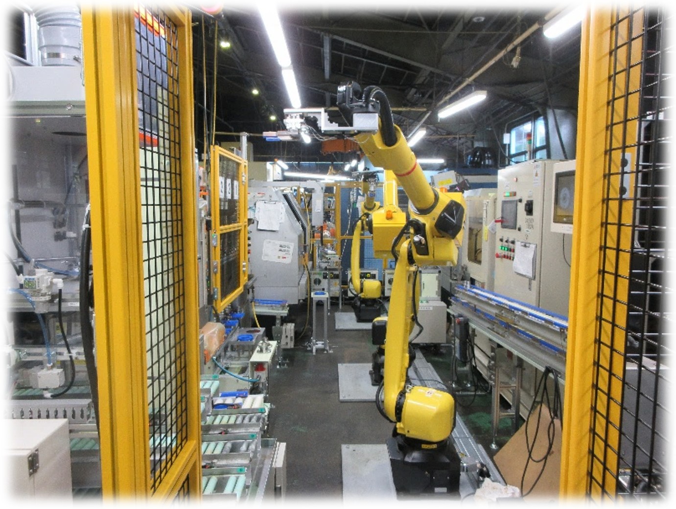 全自動生産ラインの画像