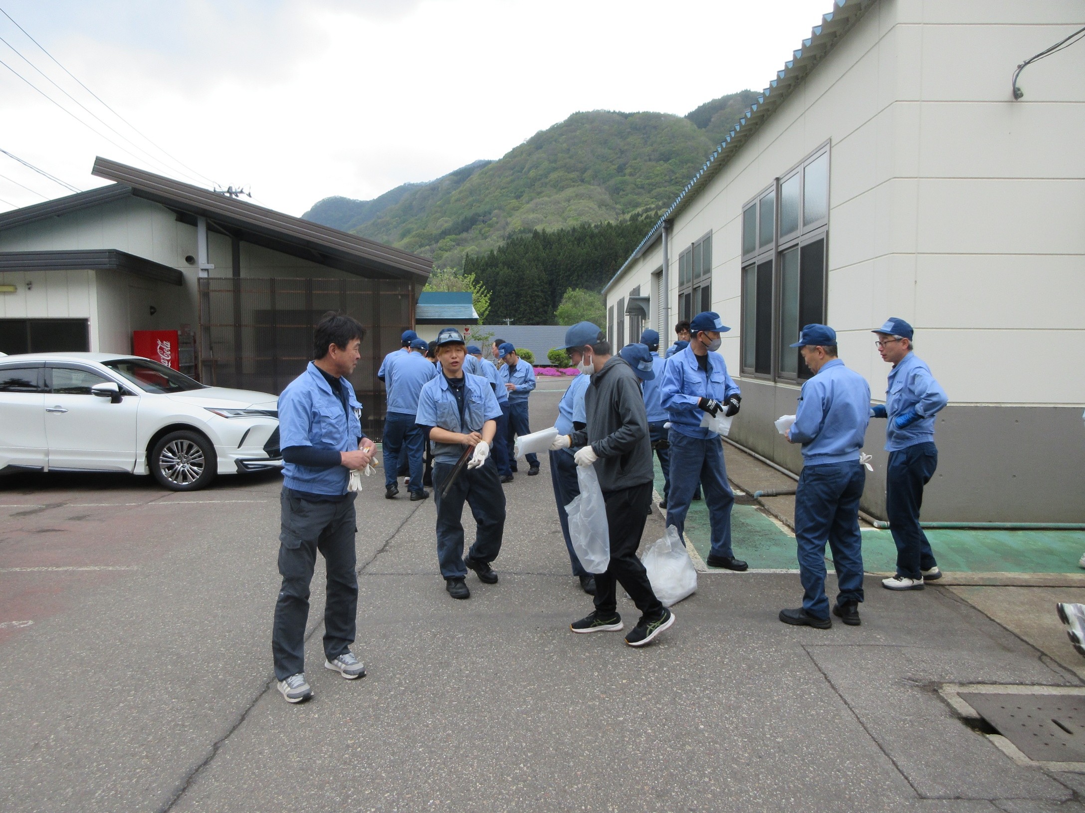 【暁精機親睦会】の画像